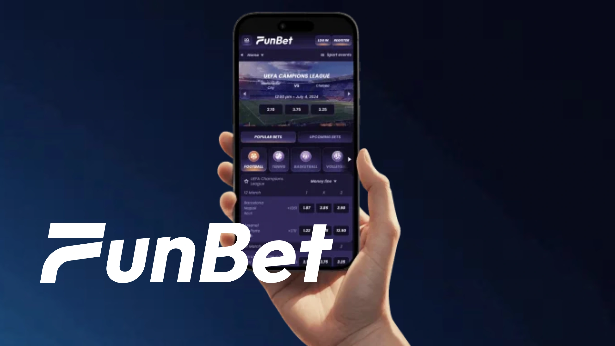 Funbet Mobiili
